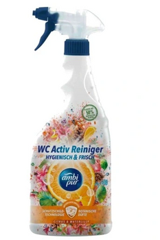 Ambi Pur Spray do czyszczenia WC Citrus Waterlilly 750 ml