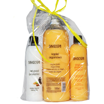 BingoSpa Zestaw Migdały i Brzoskwinie