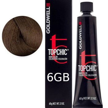 Goldwell TOPCHIC Farba 60 ml 6-GB