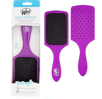Wet Brush Pro Paddle Detangler Purple Szczotka