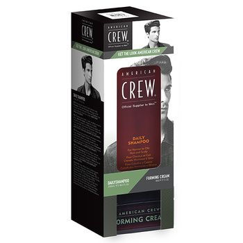 American Crew Zestaw Szampon 250 ml +3in1 Forming Cream 85g