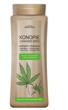 Joanna Konopie Szampon nawilżająco-wzmacniający 400 ml