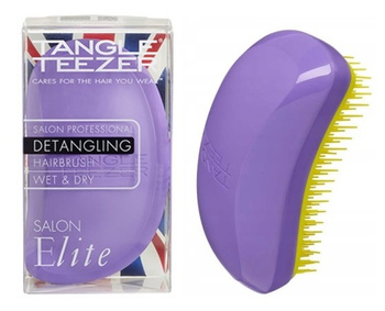 Tangle Teezer Elite Szczotka Fioletowo-Żółta