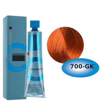 Goldwell COLORANCE Farba 60 ml 7OO@GK