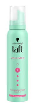 Taft Schwarzkopf Volumen 4  Pianka do włosów 150 ml