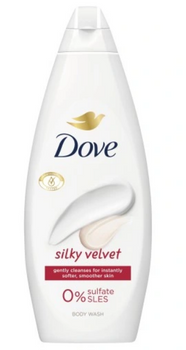 Dove Silky Velvet  Żel pod Prysznic 720 ml