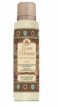 Tesori d'Oriente Byzantium Rosa Nera Dezodorant 150 ml