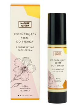 Nature Queen Regenerujący  Krem do twarzy 50ml