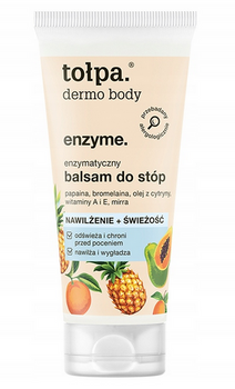 Tołpa Dermo Body Enzyme Pedi Enzyme Balsam do stóp 60 ml