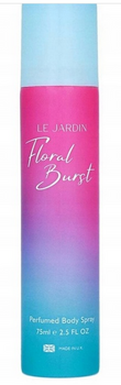 Le Jardin Spray do ciała perfumowany kobiecy Floral Burst 75 ml
