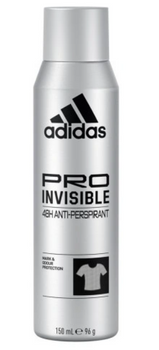 Adidas Pro invisible Dezodorant spray 150 ml