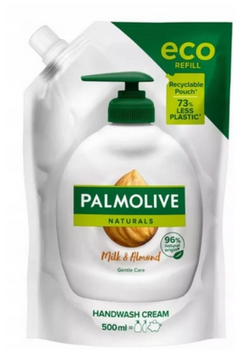 Palmolive Mydło w płynie Milk & Almond 500 ml Zapas