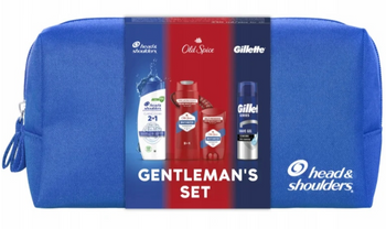Zestaw prezentowy H&S + Old Spice + Gillette + Kosmetyczka
