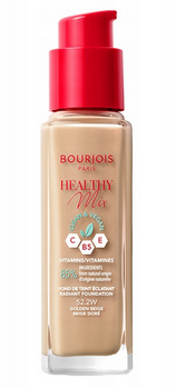 Bourjois Healthy Mix Wegański Podkład do twarzy 52.2W Golden Beige 30 ml