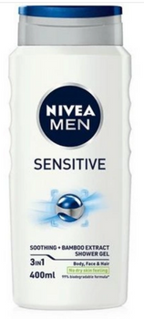 Nivea Men  Sensitive Żel pod prysznic 400 ml