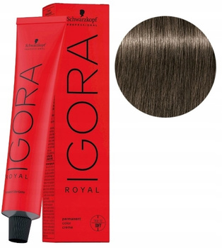 Schwarzkopf Farba Igora Royal 60ml 6-1 CIEMNY BLOND POPIELATY