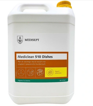 Medisept 510 Dishes 5 L Cytryna - Koncentrat do mycia naczyń