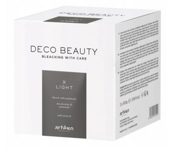ARTEGO Artego Deco Beauty X-Light 2x500g rozjaśniacz