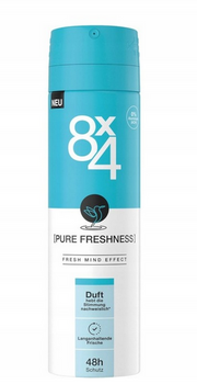 8x4 Women Pure Freshness Dezodorant 150 ml