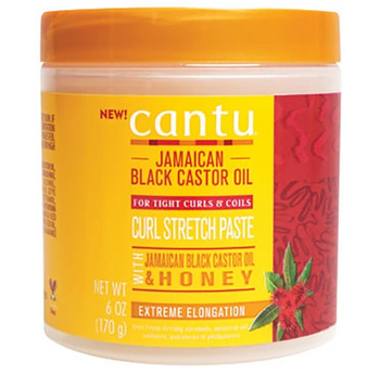 Cantu Jamaican Black Castor Oil Curl Stretch Paste Odżywka do włosów Cantu 177 ml