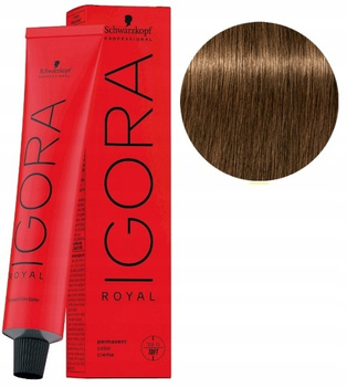 Schwarzkopf Farba Igora Royal 60ml 6-5 CIEMNY BLOND ZŁOTY