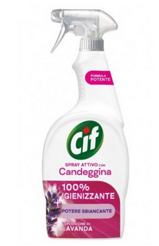 Cif Spray Wybielacz Lawenda 650 ml