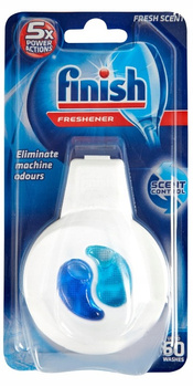FINISH Zawieszka zapachowa ZAPACH do zmywarki odświeżacz ORIGINAL 60myć