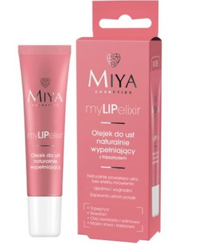 Miya Cosmetics myLIPelixir Olejek do ust naturalnie wypełniający Rose 10 g