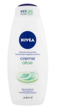 Nivea Women Creme Aloe Żel pod prysznic 650 ml