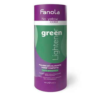 Fanola No Yellow Green Rozjaśniacz Krem 450g 6 Ton