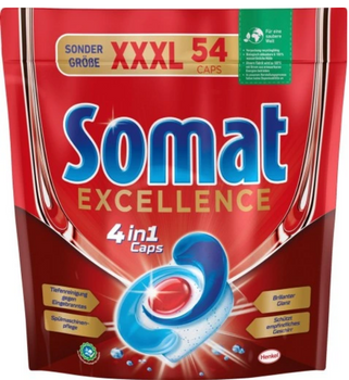 Somat Excellence 4 in 1 Tabletki do zmywarki 54 szt