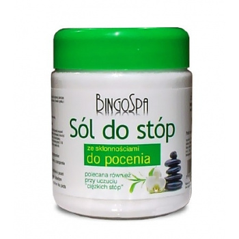 BingoSpa Sól do stóp ze skłonnościami do pocenia 550g