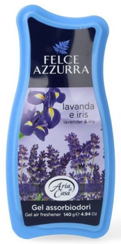 Felce Lawenda & Irys Odświeżacz powietrza w żelu 140 g