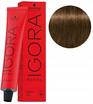 Schwarzkopf Farba Igora Royal 60ml 6-4 CIEMNY BLOND BEŻOWY