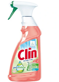 Clin Windows & Mirrors Pro Nature Grapefruit Spray 500 ml