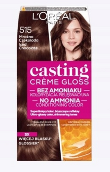 L'Oreal Paris Casting Creme Gloss Farba do włosów 515 Mroźna Czekolada