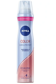 Nivea Care & Protect 4 Lakier do włosów farbowanych 250 ml
