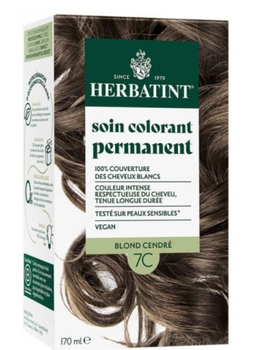 Herbatint Farba 170 ml 7C Popielaty Blond