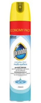 Pronto Multi Sulface Pianka czyszczenie i pielęgnacja mebli 300 ml