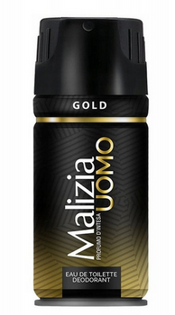 Malizia Dezodorant męski  Gold 150 ml