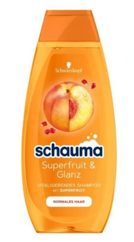 Schauma  Superfruit & Glanz  Szampon 400 ml