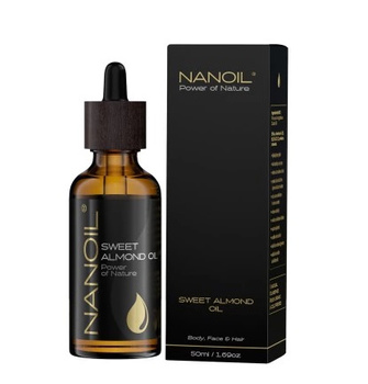 Nanoil Sweet Almond 50ml olejek migdałowy