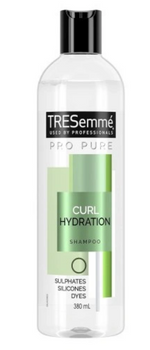 TreSemme  Pro Pure Curl Hydration Szampon nawilżający 360 ml