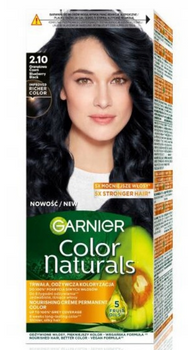 Garnier Color Naturals Creme Farba do włosów 2.10 Jagodowa Czerń  60 ml
