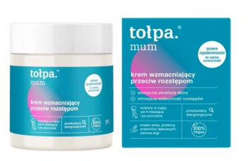 Tołpa Mum Krem wzmacniający przeciw rozstępom 250 ml