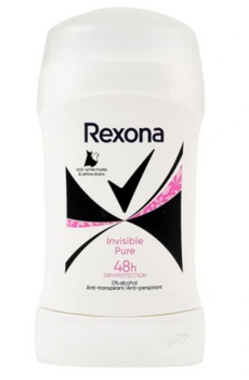 Rexona Women Invisible Pure Antyperspirant w sztyfcie 50 ml