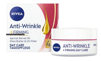 Nivea Anti-Wrinkle Firming Krem Przeciwzmarszczkowo (45+) na dzień 50 ml