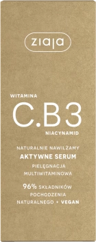 Ziaja Witamina C.B3 Serum Aktywne do twarzy 30 ml