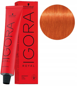 Schwarzkopf Farba Igora Royal 60ml 0-77 miedziany koncentrat