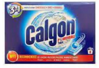 Calgon Tabletki do pralki 8 szt